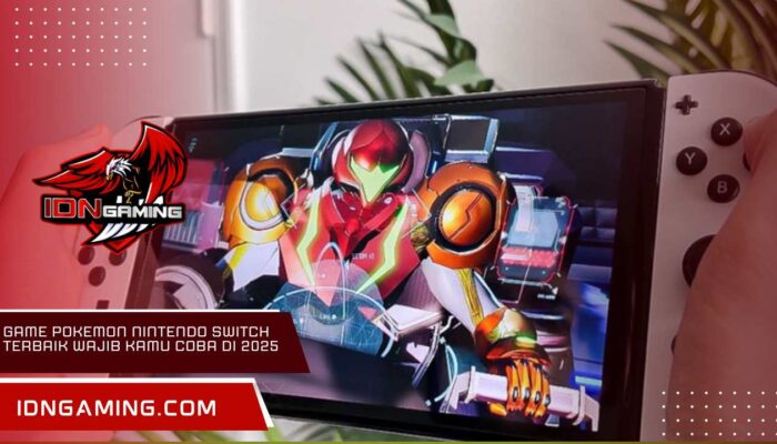Game Pokemon Nintendo Switch Terbaik Wajib Kamu Coba di 2025