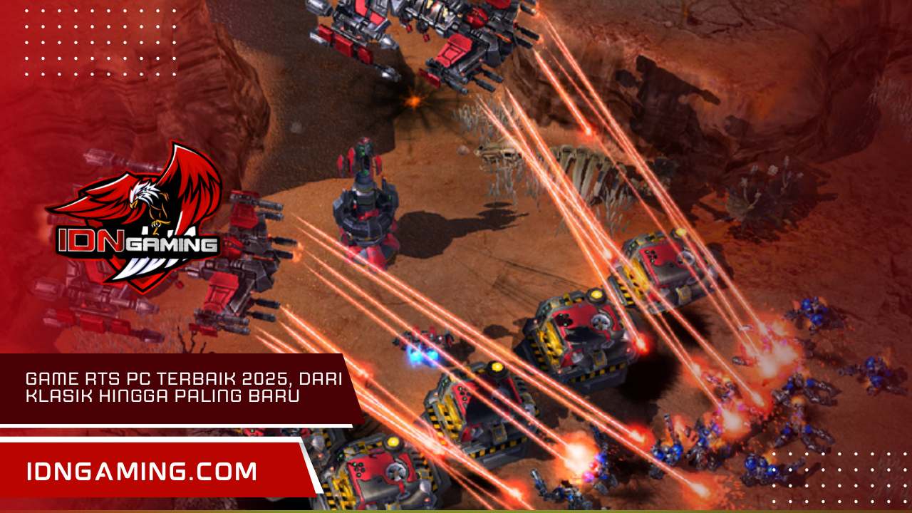 Game RTS PC Terbaik 2025, dari Klasik Hingga Paling Baru