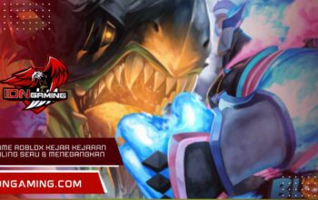 Game Roblox KEJAR KEJARAN paling seru & menegangkan 2025