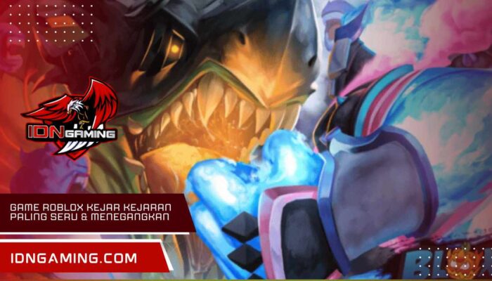 Game Roblox KEJAR KEJARAN paling seru & menegangkan 2025
