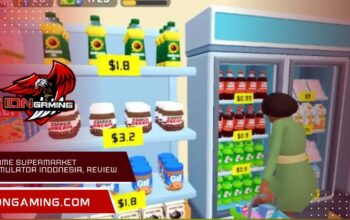 Game Supermarket Simulator Indonesia, Review & Link Download
