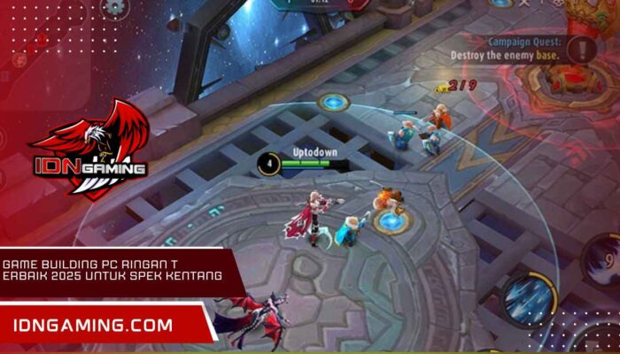 Game Building PC Ringan Terbaik 2025 untuk Spek Kentang
