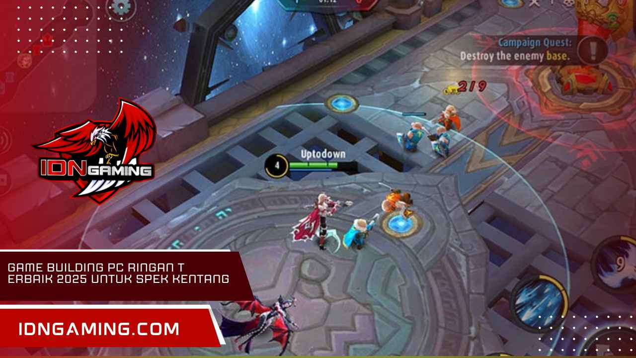 Game Building PC Ringan Terbaik 2025 untuk Spek Kentang