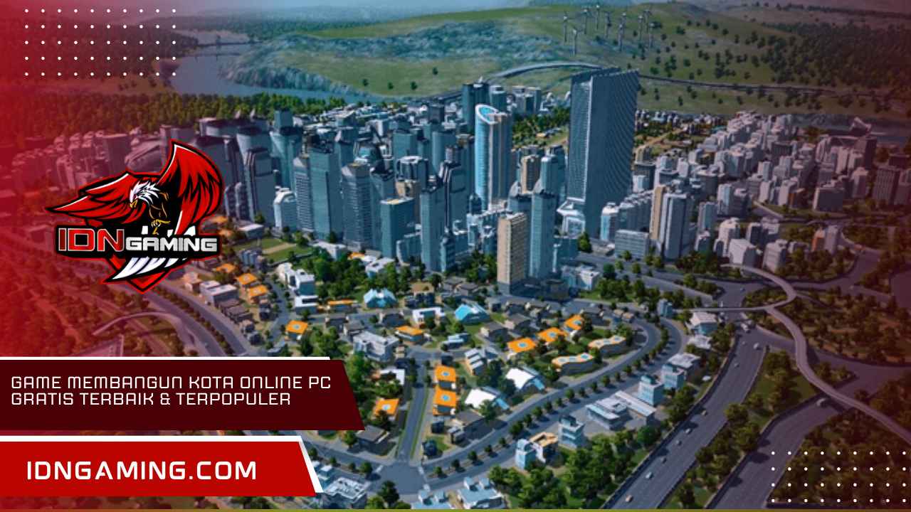 Game Membangun Kota di Steam Paling Realistis Saat Ini