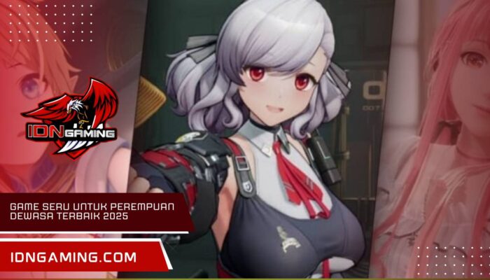 Game seru untuk perempuan dewasa terbaik 2025, wajib coba!