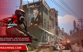 Game survival laptop ringan terbaik 2025, wajib dimainkan