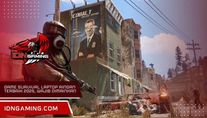 Game survival laptop ringan terbaik 2025, wajib dimainkan