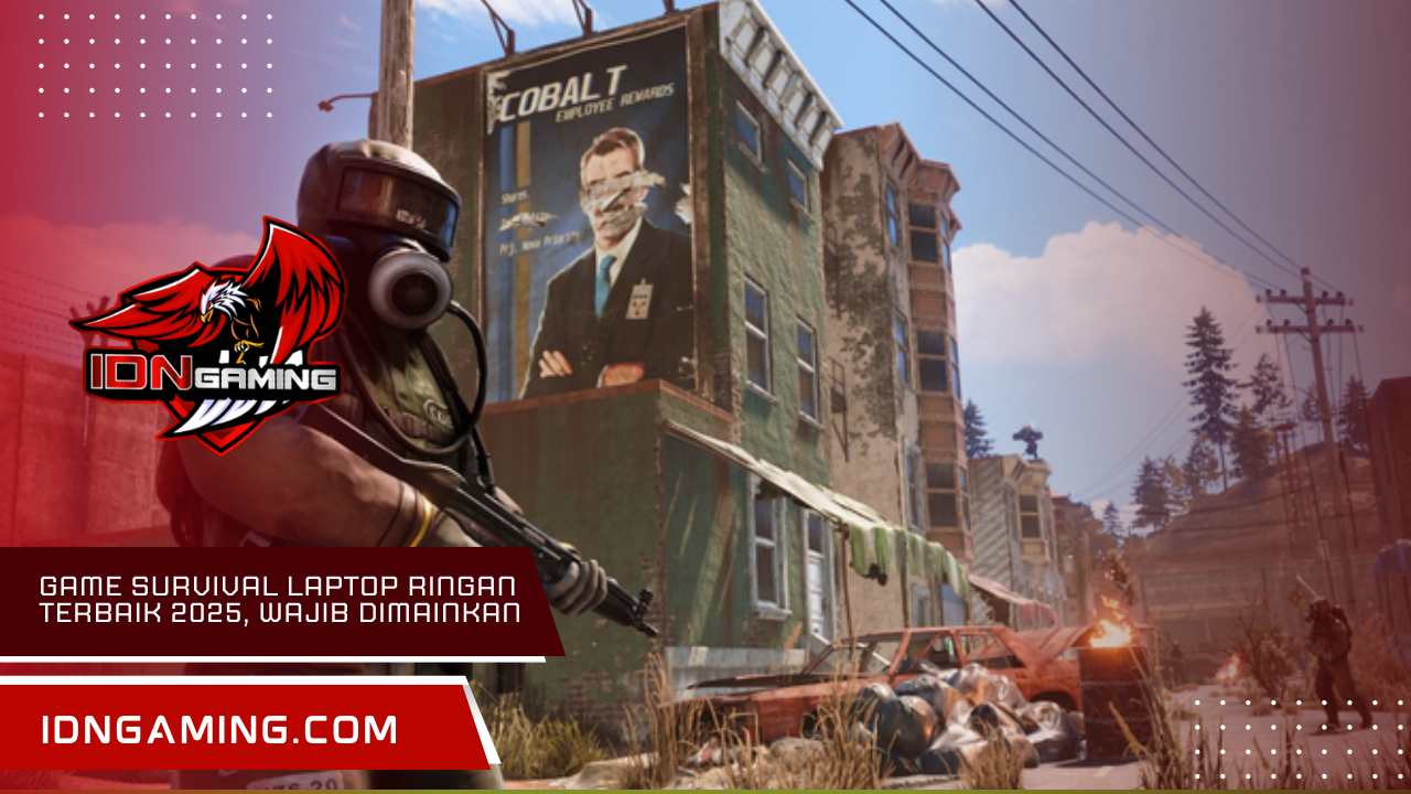 Game survival laptop ringan terbaik 2025, wajib dimainkan