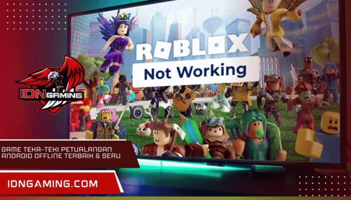Game Teka-teki Petualangan Android Offline Terbaik & Seru