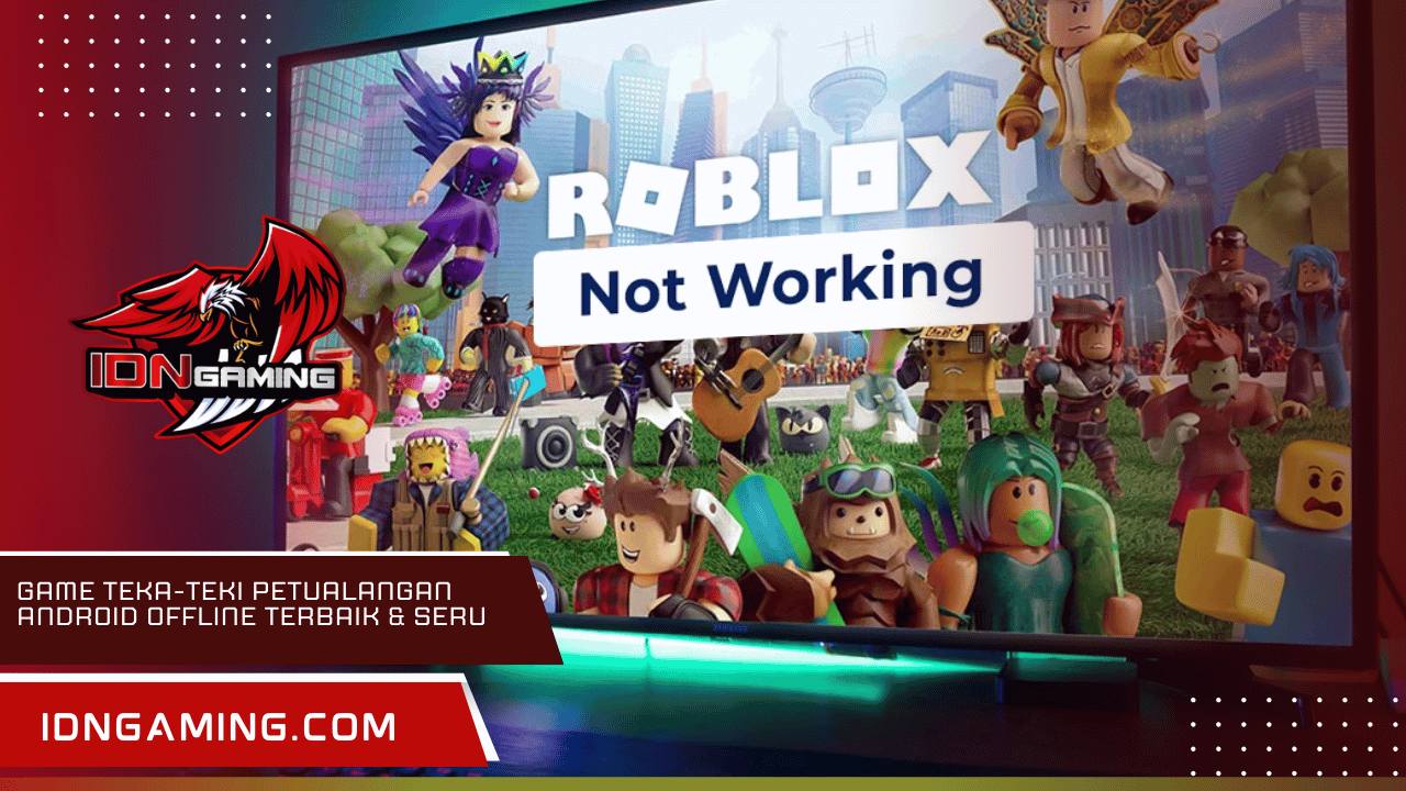 Game Teka-teki Petualangan Android Offline Terbaik & Seru