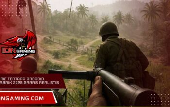 Game tentara Android terbaik 2025 dengan grafis realistis
