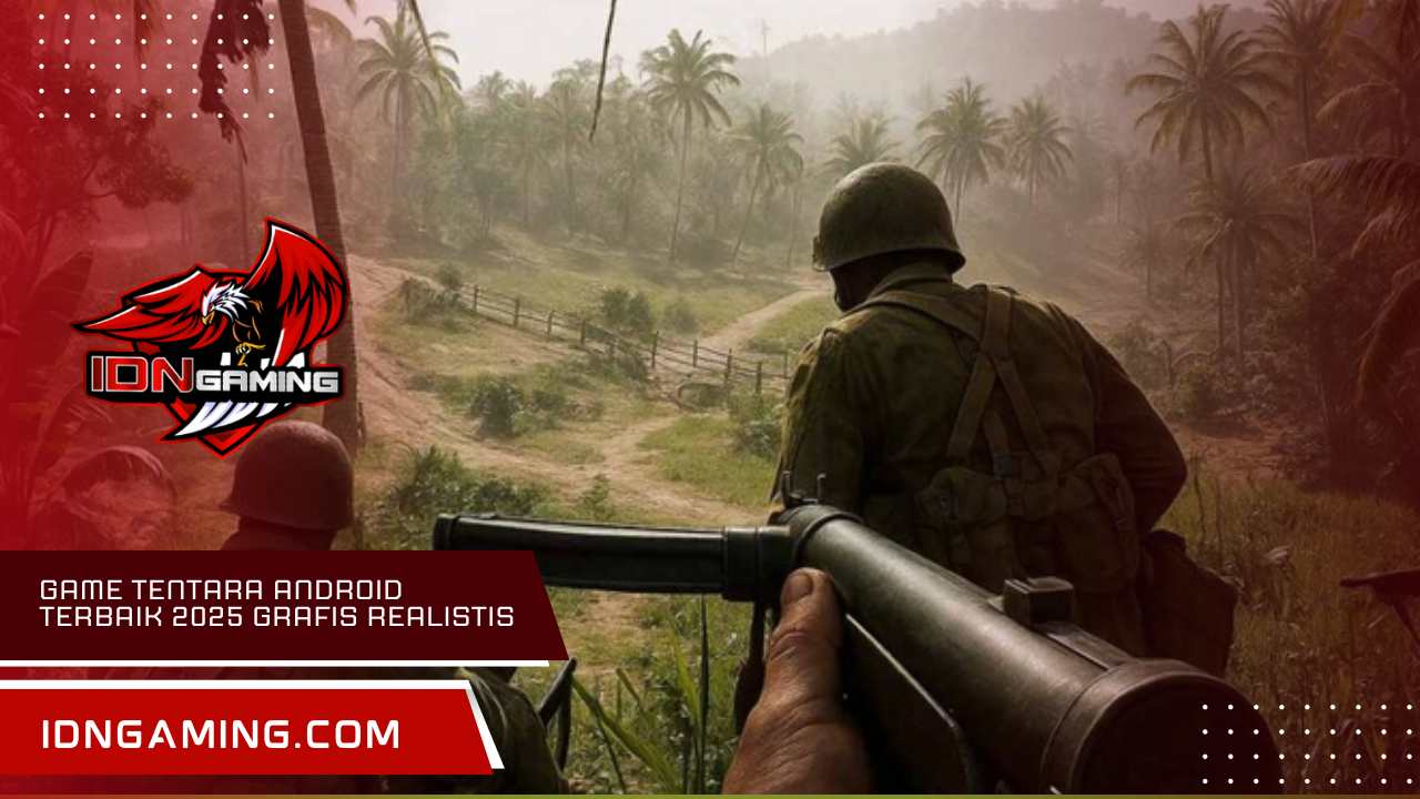 Game tentara Android terbaik 2025 dengan grafis realistis