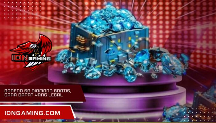 Garena SG Diamond gratis, Cara Dapat yang Legal & Aman 2025