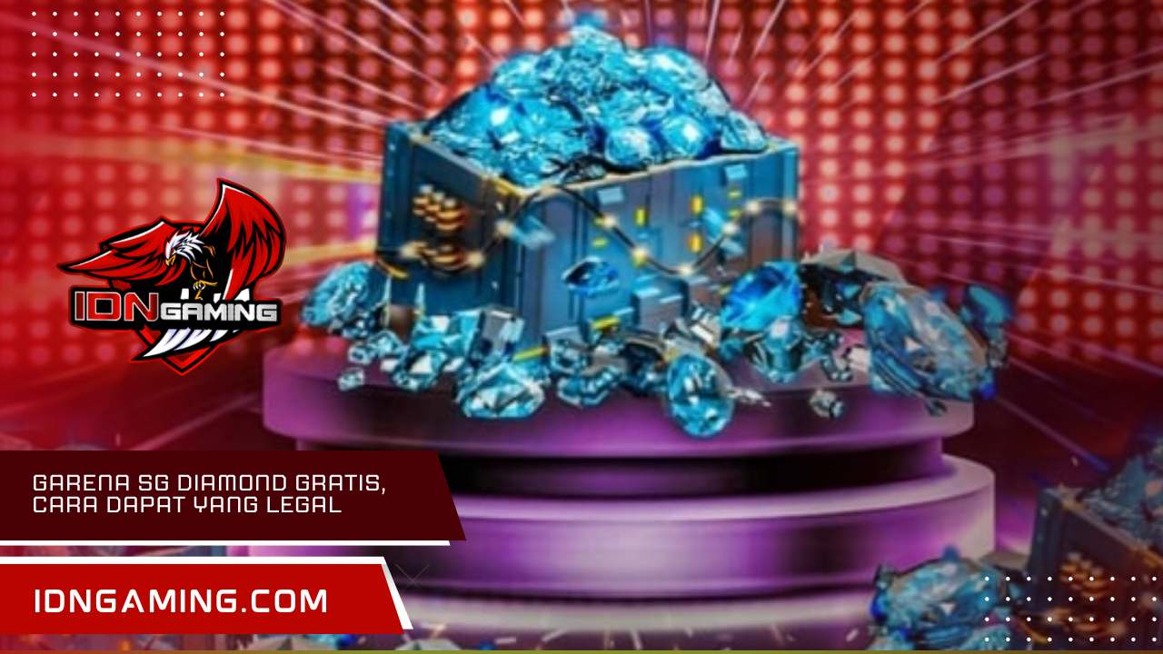 Garena SG Diamond gratis, Cara Dapat yang Legal & Aman 2025