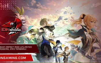 Genshin Impact MOD Unlimited Primogems, Info Terbaru!