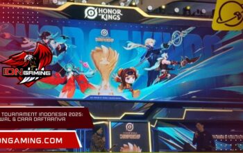 HOK Tournament Indonesia 2025: Jadwal & Cara Daftarnya