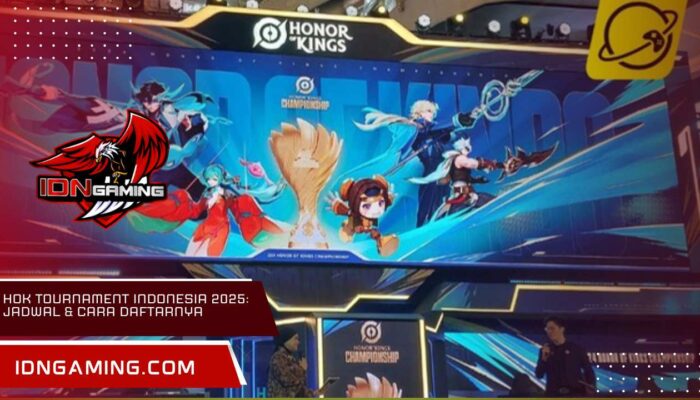 HOK Tournament Indonesia 2025: Jadwal & Cara Daftarnya