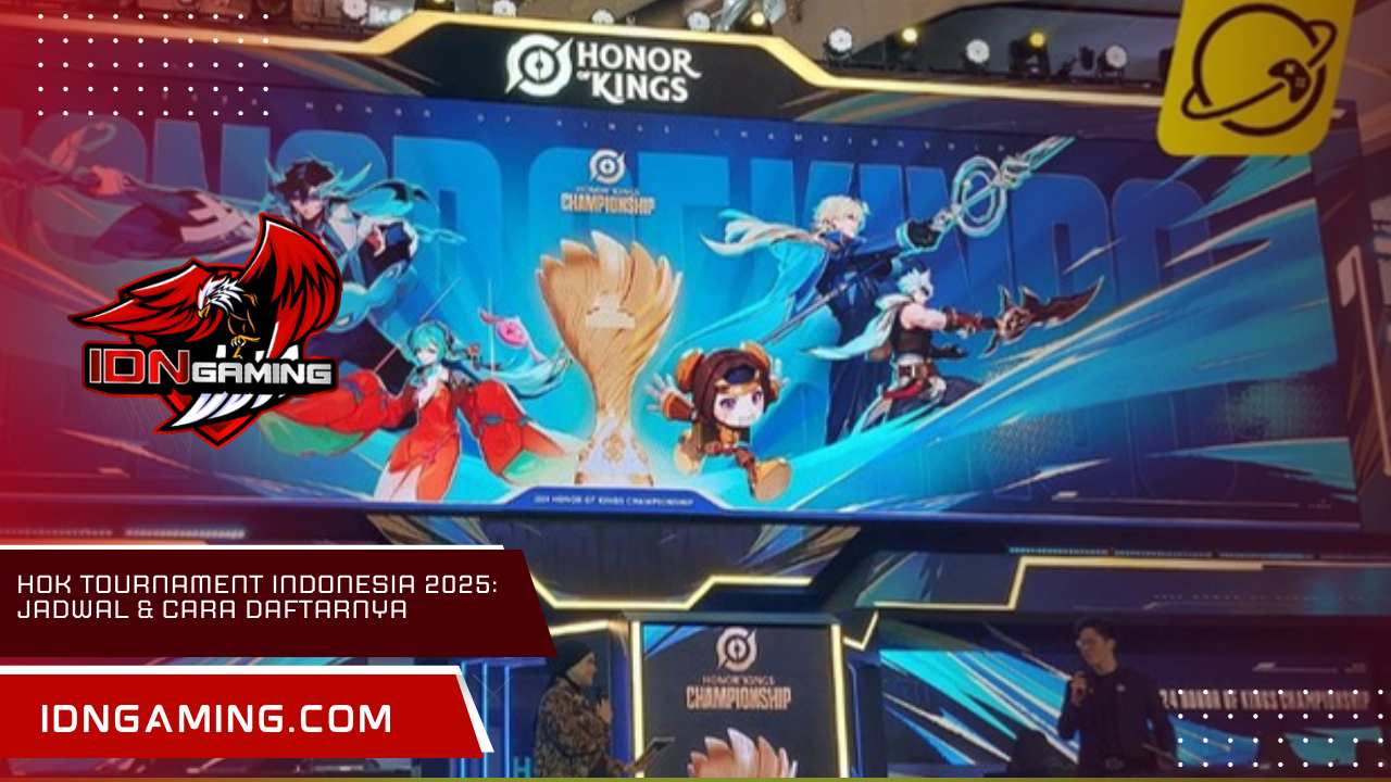 HOK Tournament Indonesia 2025: Jadwal & Cara Daftarnya