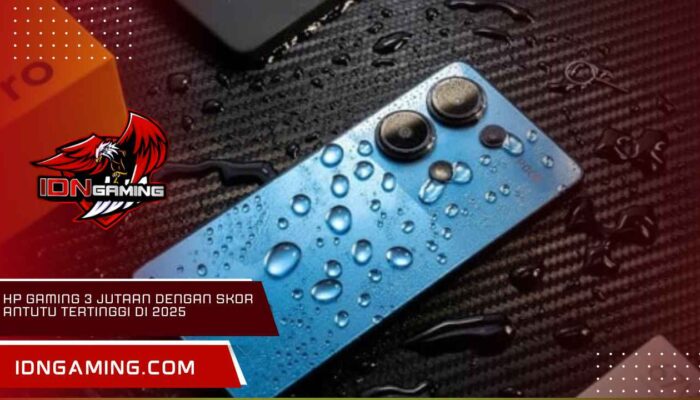 HP Gaming 3 Jutaan dengan Skor AnTuTu Tertinggi di 2025