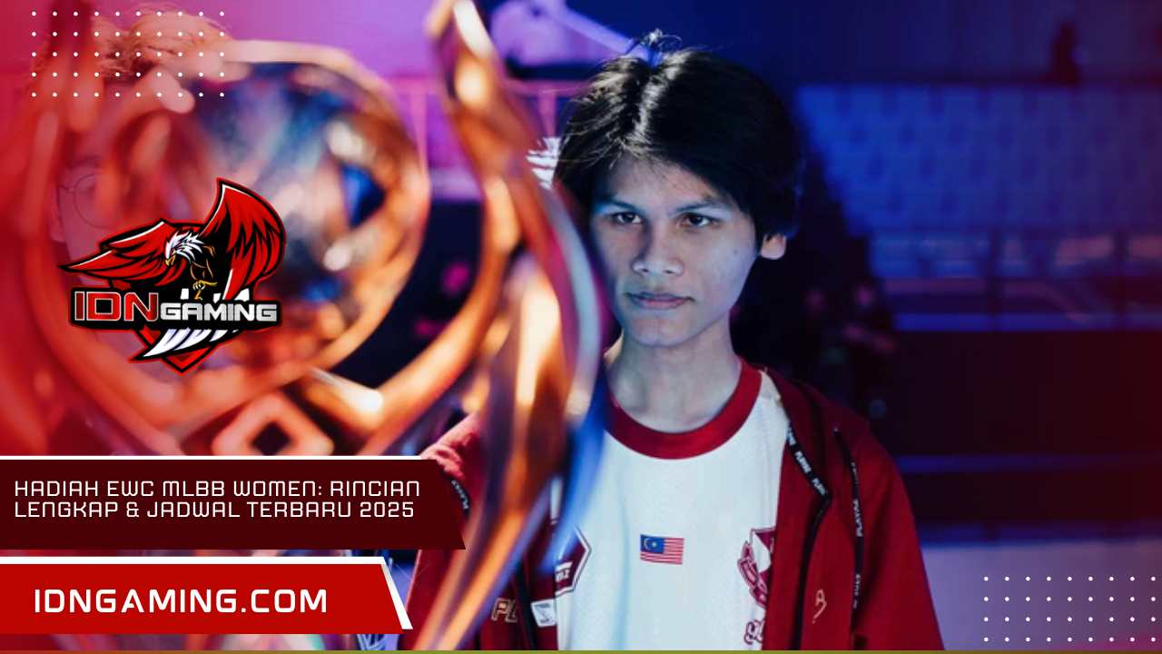 Hadiah EWC MLBB women: Rincian Lengkap & Jadwal Terbaru 2025