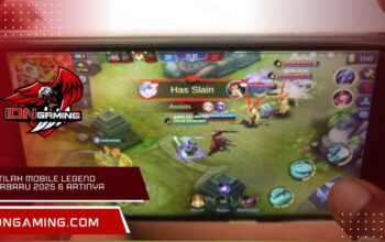 Istilah Mobile Legend terbaru 2025 & artinya, wajib tahu!