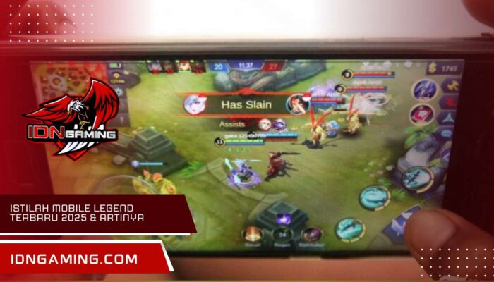 Istilah Mobile Legend terbaru 2025 & artinya, wajib tahu!