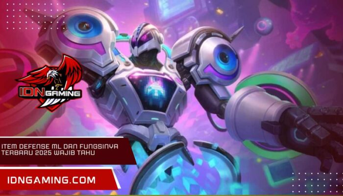 Item defense ML dan fungsinya terbaru 2025 Wajib Tahu