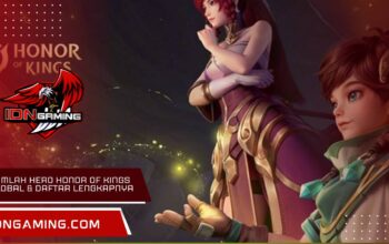 Jumlah hero honor of kings global & daftar lengkapnya 2025