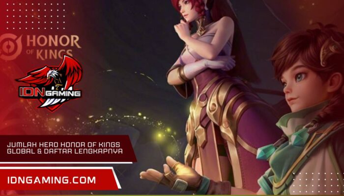 Jumlah hero honor of kings global & daftar lengkapnya 2025