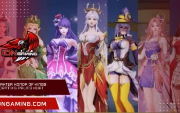 Karakter Honor of Kings Tercantik & Paling Kuat, Siapa Saja?