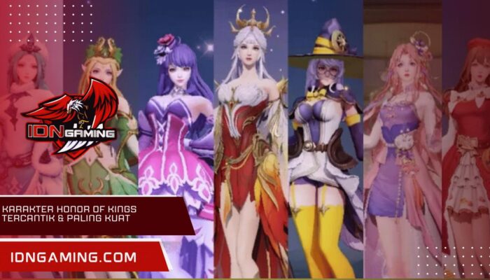 Karakter Honor of Kings Tercantik & Paling Kuat, Siapa Saja?