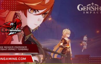 Kode redeem Primogem Genshin Impact Terbaru hari ini 2025