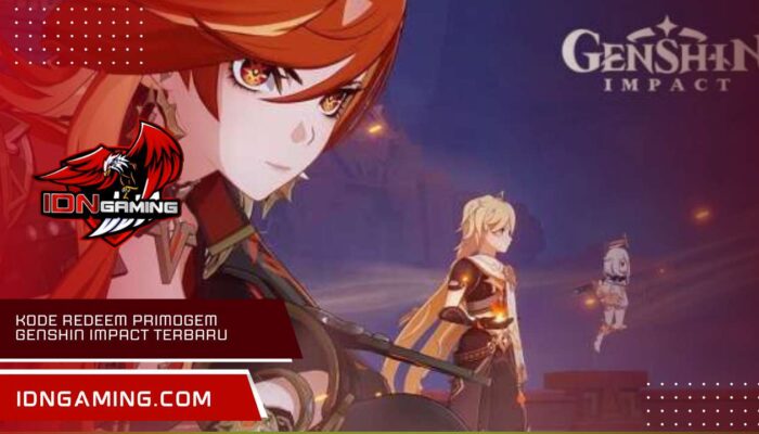 Kode redeem Primogem Genshin Impact Terbaru hari ini 2025