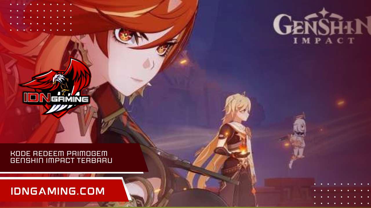 Kode redeem Primogem Genshin Impact Terbaru hari ini 2025