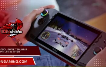 Konsol game Terlaris Sepanjang masa, update terbaru 2025