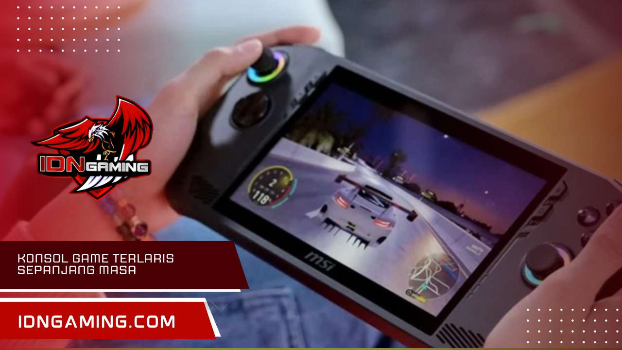 Konsol game Terlaris Sepanjang masa, update terbaru 2025