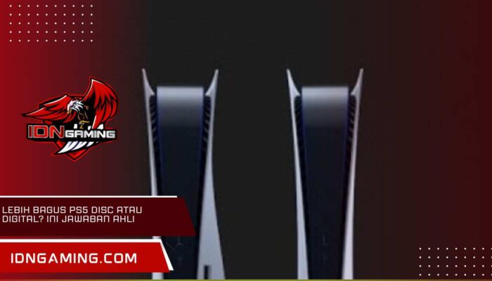 Lebih Bagus PS5 Disc atau Digital? Ini Jawaban Menurut Ahli
