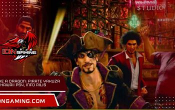 Like a Dragon: Pirate Yakuza in Hawaii PS4, Info Rilis