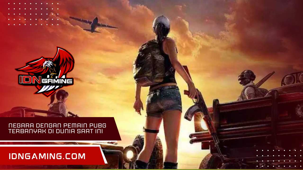 Negara dengan Pemain PUBG Terbanyak di Dunia Saat Ini