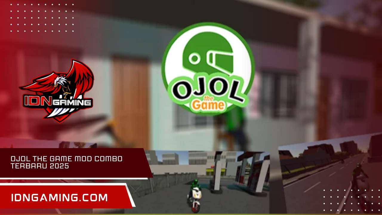 Ojol The Game Mod Combo Terbaru 2025, Uang Tak Terbatas