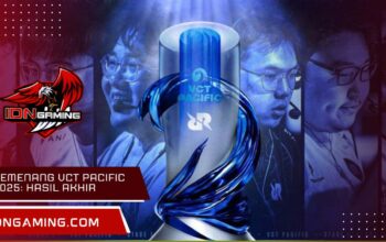 Pemenang VCT Pacific 2025: Hasil Akhir & Siapa MVP-nya