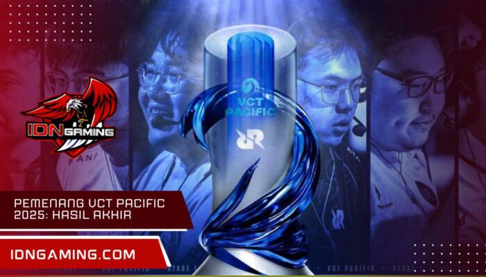 Pemenang VCT Pacific 2025: Hasil Akhir & Siapa MVP-nya