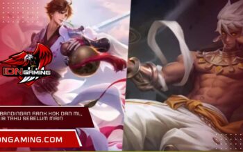 Perbandingan rank HOK dan ML, Wajib Tahu Sebelum Main