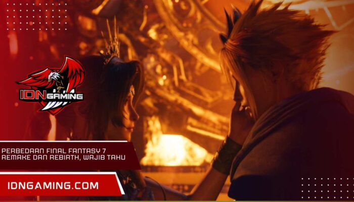 Perbedaan Final Fantasy 7 Remake dan Rebirth, Wajib Tahu
