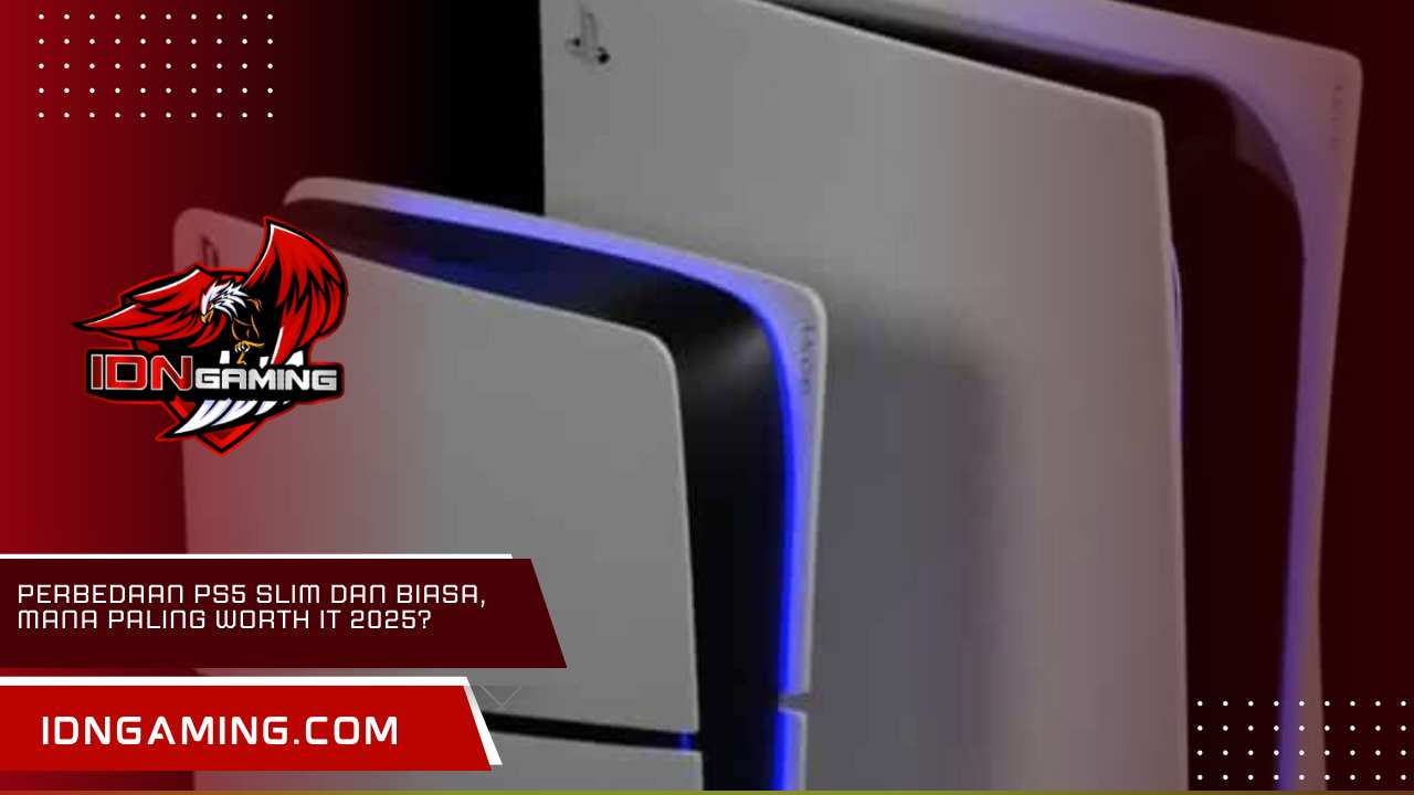 Perbedaan PS5 Slim dan Biasa, Mana Paling Worth It 2025?