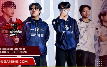 Perwakilan SEA Games MLBB 2025: Ini Dia Tim Indonesia