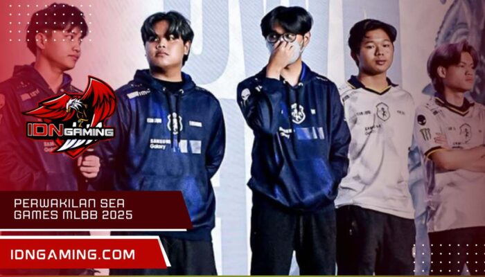 Perwakilan SEA Games MLBB 2025: Ini Dia Tim Indonesia