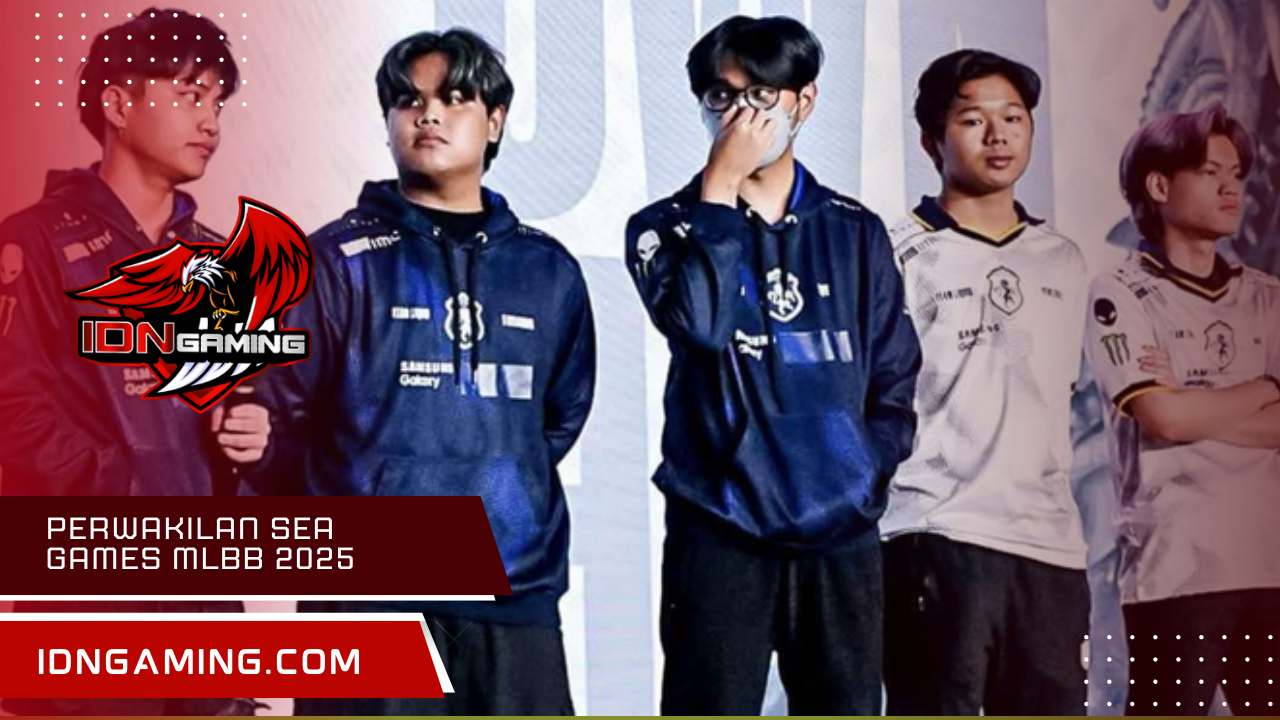 Perwakilan SEA Games MLBB 2025: Ini Dia Tim Indonesia