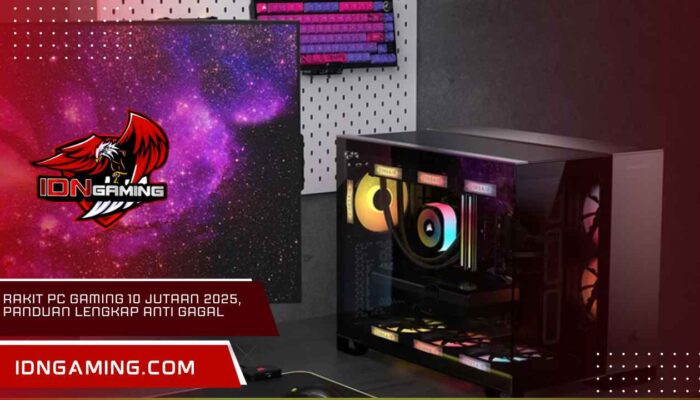 Rakit PC Gaming 10 Jutaan 2025, Panduan Lengkap Anti Gagal