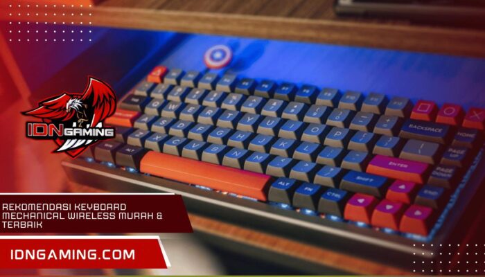 Rekomendasi Keyboard Mechanical Wireless Murah & Terbaik